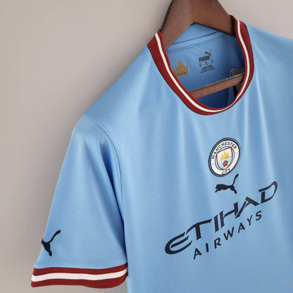 2022/2023 Manchester City Home Football Shirt 1:1 Thai Quality