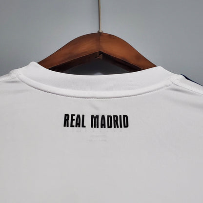 2010/2011 Retro Long Sleeve Real Madrid Home