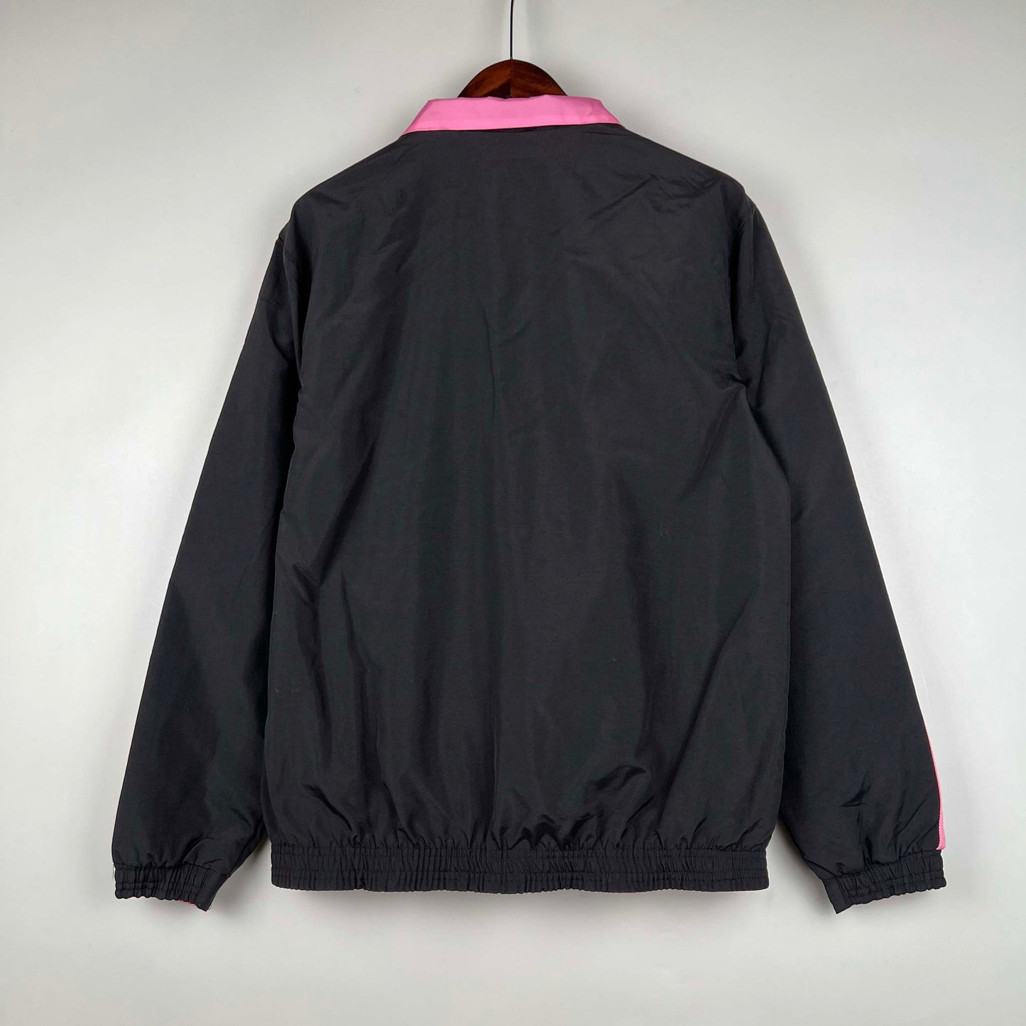 2023/2024 Inter Miami Reversible Windbreaker（black-pink）Soccer Jersey 1:1 Thai Quality