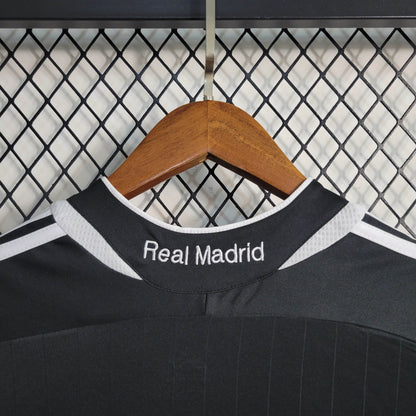 2006/2007 Retro Long Sleeve Real Madrid Away