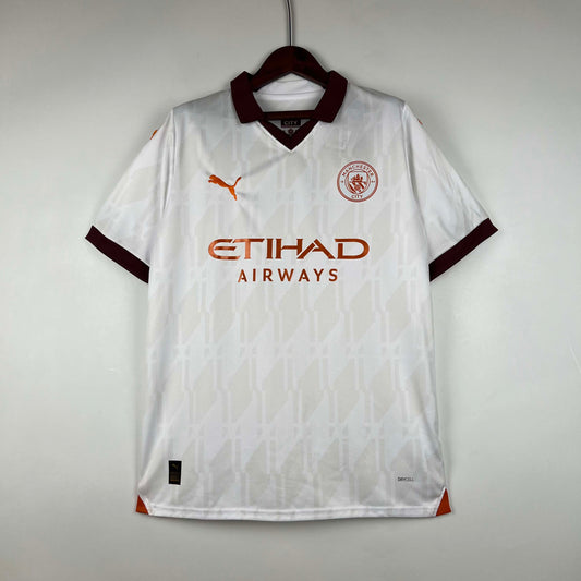 Manchester City Football Shirt 2023/2024 1:1 Thai Quality Away