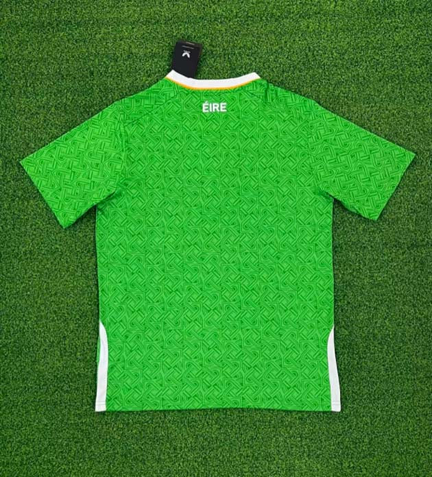 2024 Ireland Home Football Shirt 1:1 Thai Quality