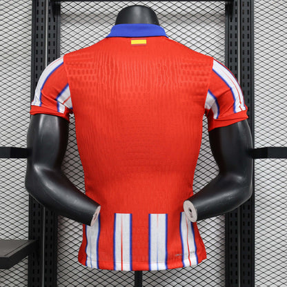 2024/2025 Player Version Atletico Madrid Home1:1 Thai Quality