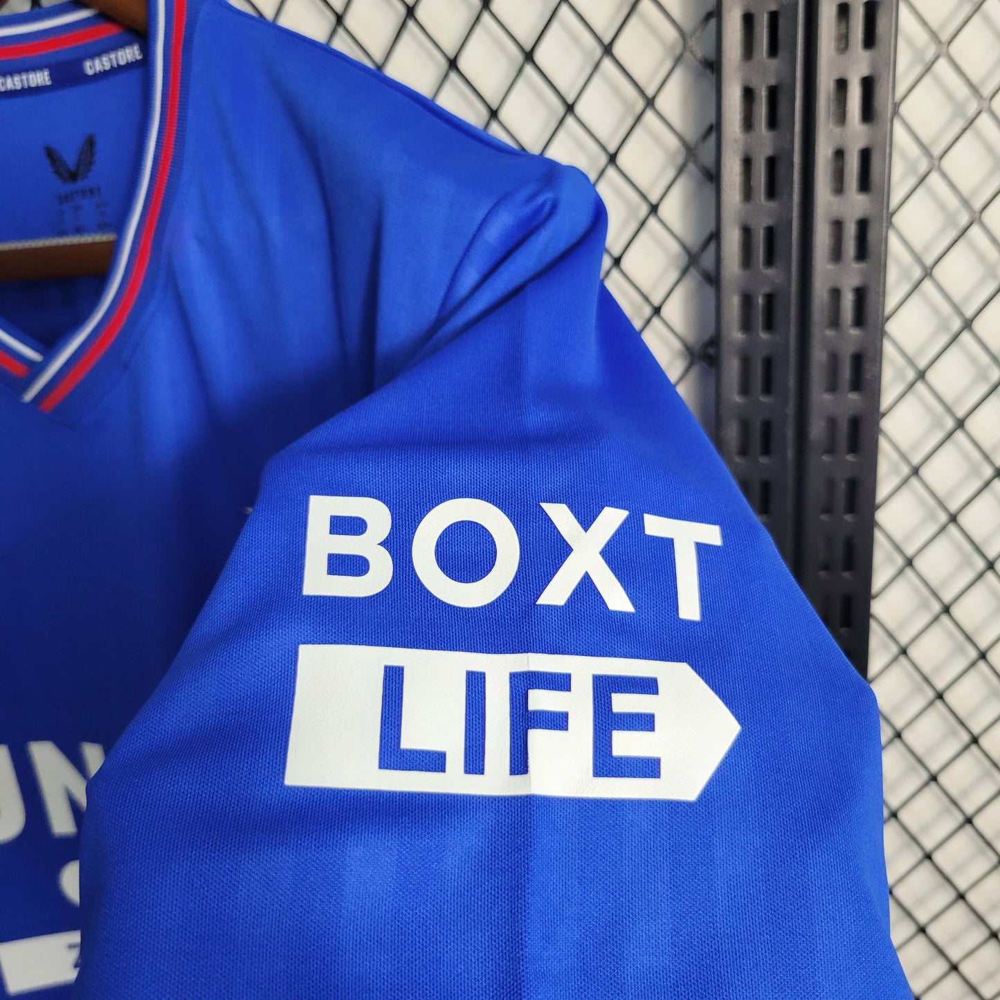 2023/2024 Rangers Home Football Shirt 1:1 Thai Quality