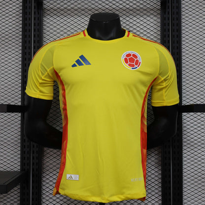 2024 Player Version Colombia Home Football Shirt 1:1 Thai Quality