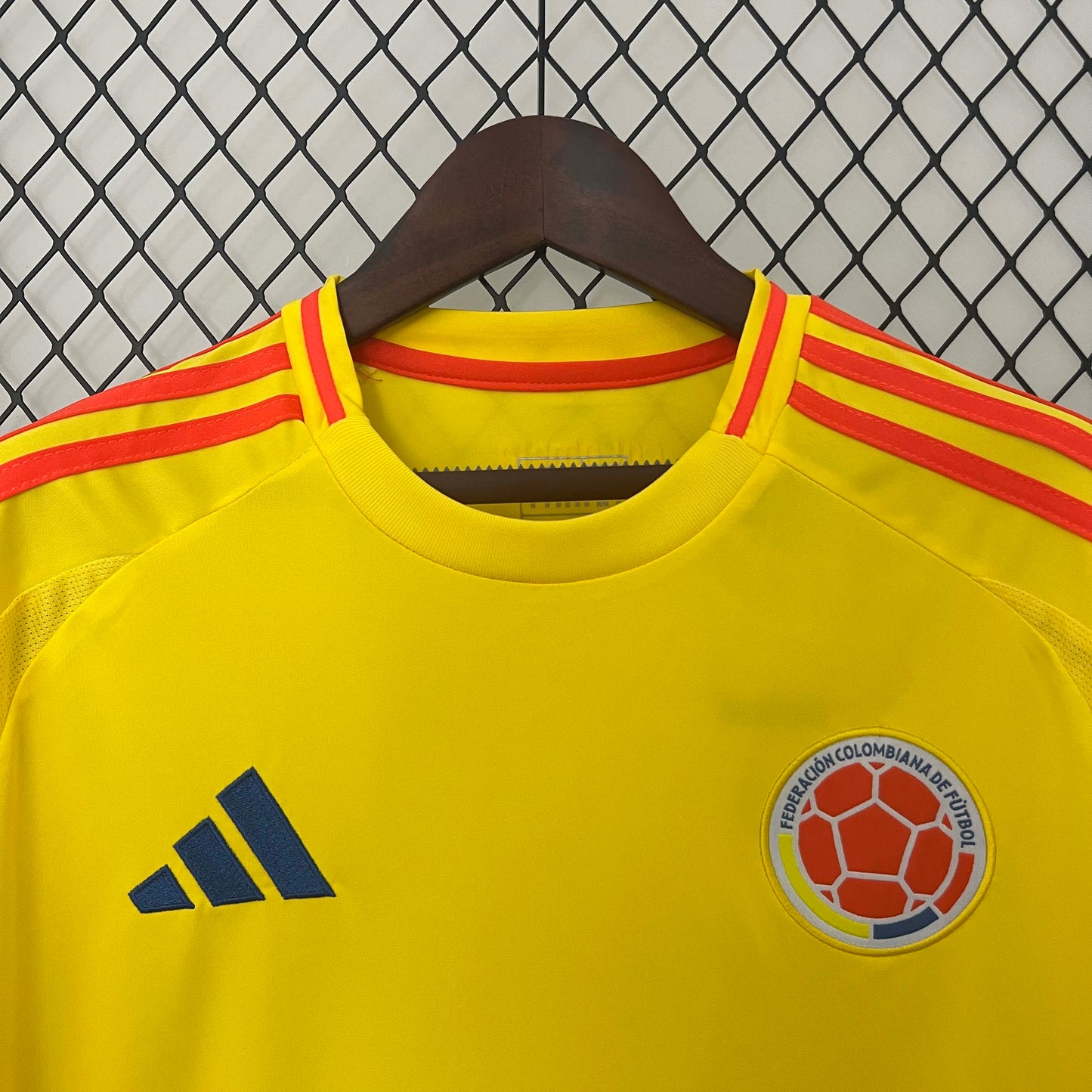 2024 Colombia Home Football Shirt 1:1 Thai Quality