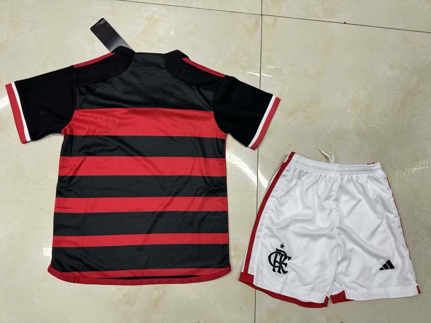 2024/2025 Flamengo Home Jersey 1:1 Thai Quality Kids Size