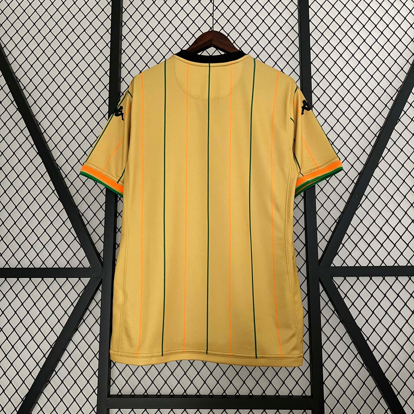 2023/2024 Venezia Training Wear Yellow Football Jersey 1:1 Thai Quality