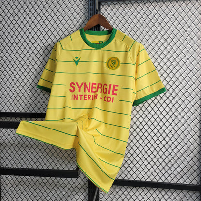 2023 Nantes 80th Anniversary Edition Yellow Football