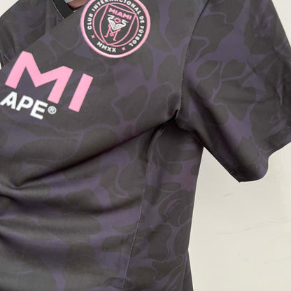 2023/2024 Inter Miami Special Edition Black Soccer Jersey 1:1 Thai Quality