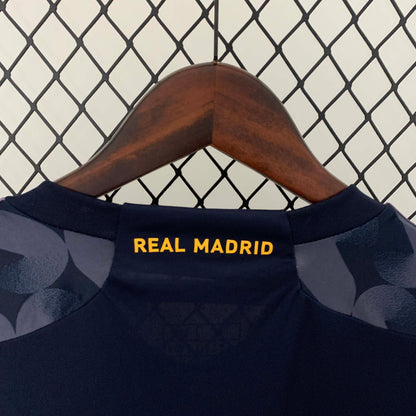 2023/2024 Long Sleeve Real Madrid Away Football Shirt 1:1 Thai Quality