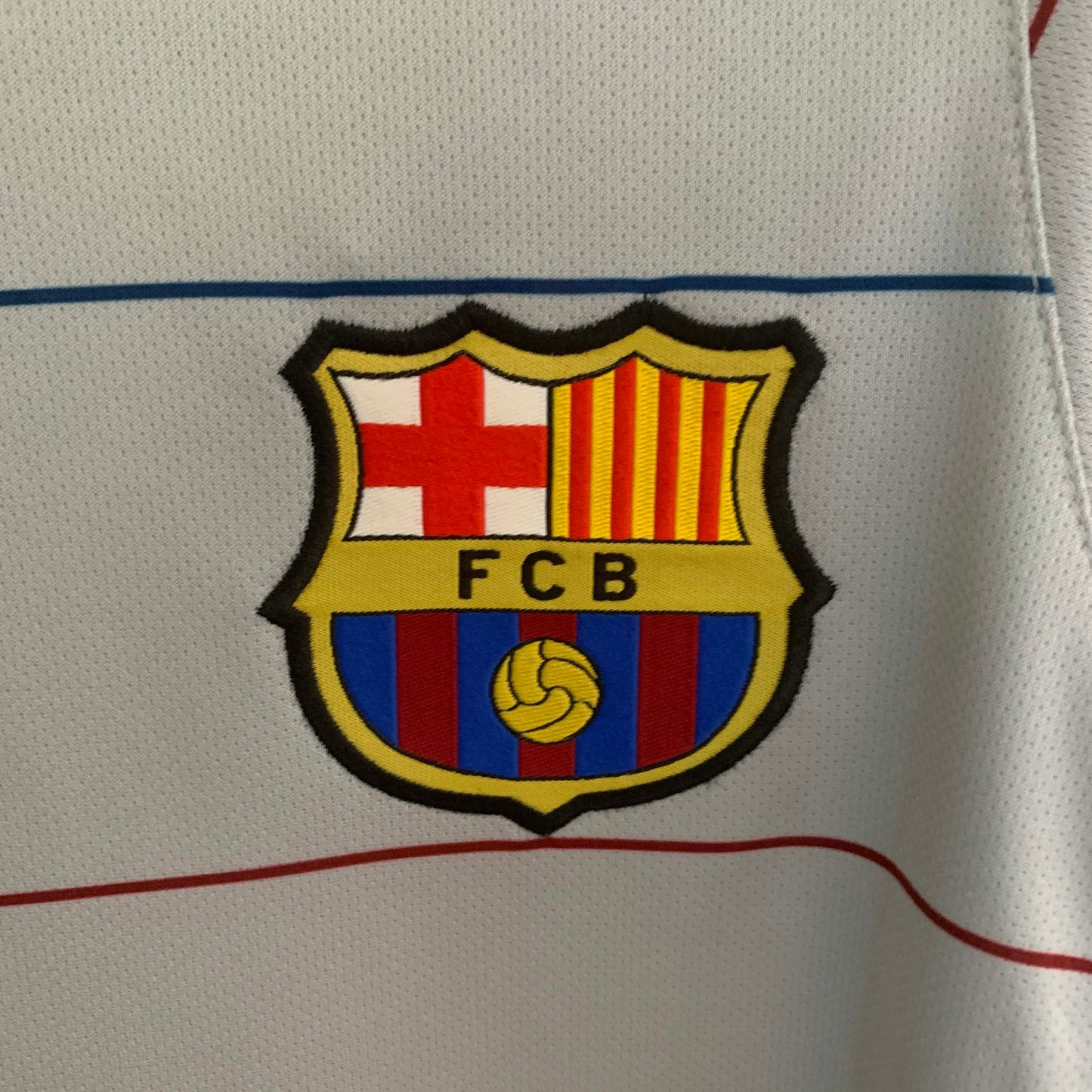 2003/2004 Retro Barcelona Away Football Shirt 1:1 Thai Quality