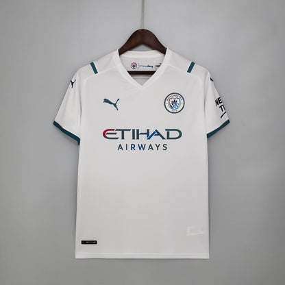 Manchester City Football Shirt 2021/2022 1:1 Thai Quality Away