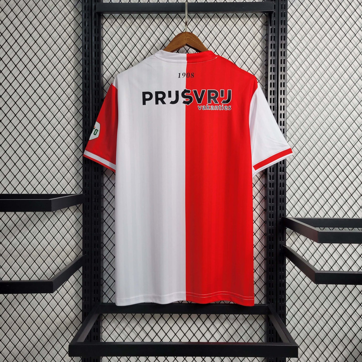 2023/2024 Feyenoord Rotterdam Home  Football Shirt1:1 Thai Quality