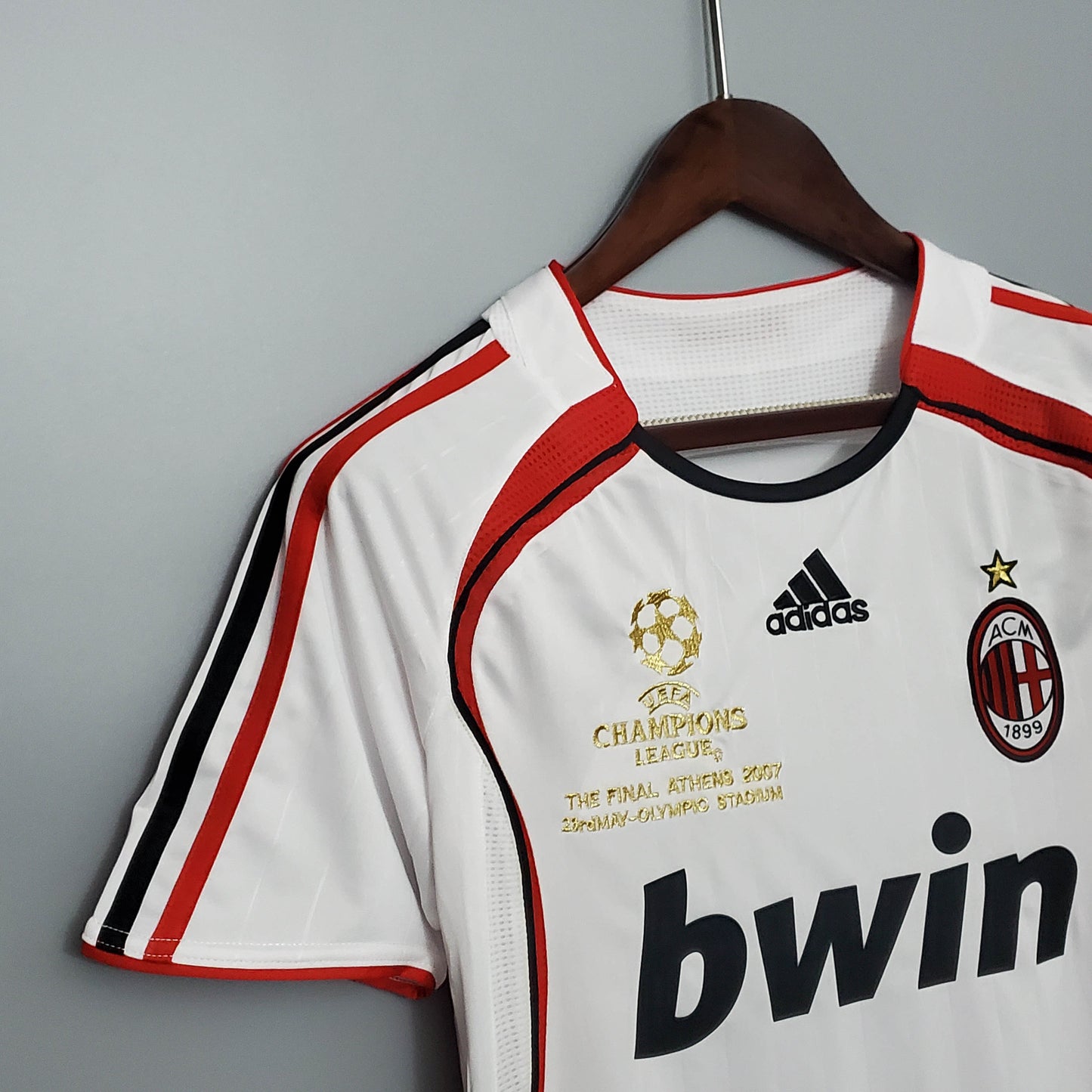 2006/2007 Retro AC Milan Away Football Shirt 1:1 Thai Quality