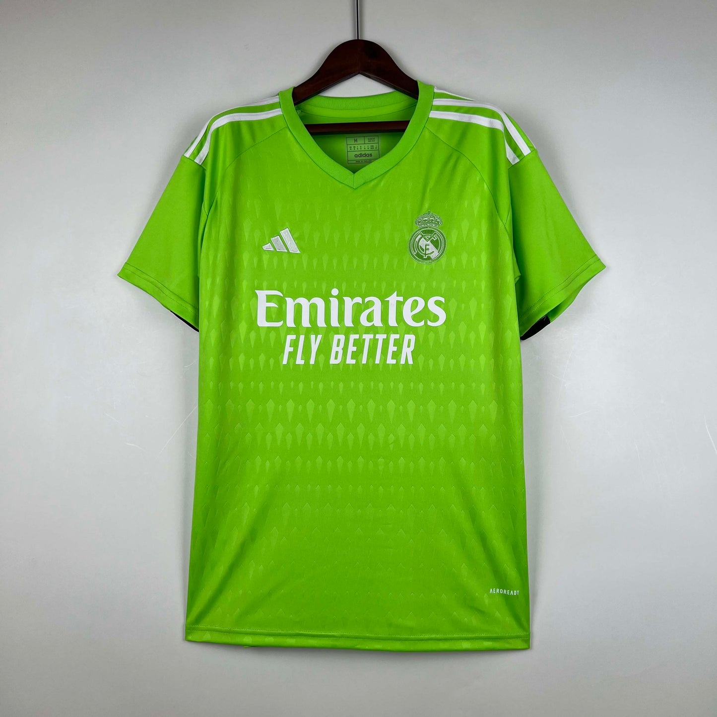 2023/2024 Real Madrid Goalkeeper Fluorescent color Football Shirt1:1 Thai Quality