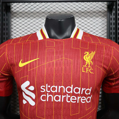 2024/2025 Player Version Liverpool Home Football Shirt 1:1 Thai Quality