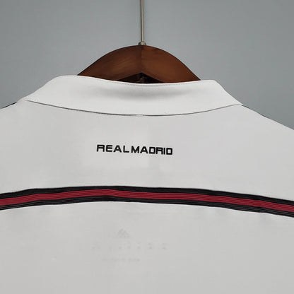 Retro Long Sleeve 2014/2015 Real Madrid Home