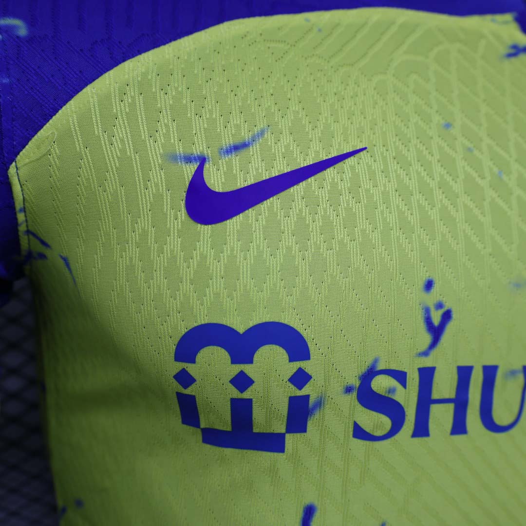 2023/2024 Player Version Al-Nassr Training Wear Football Shirt