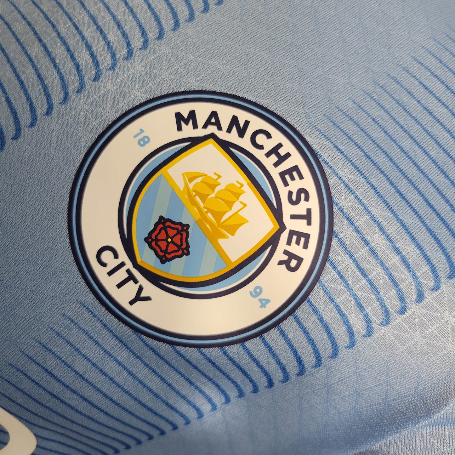 2023/2024 Player Version Manchester City Home Football Shirt 1:1 Thai Quality