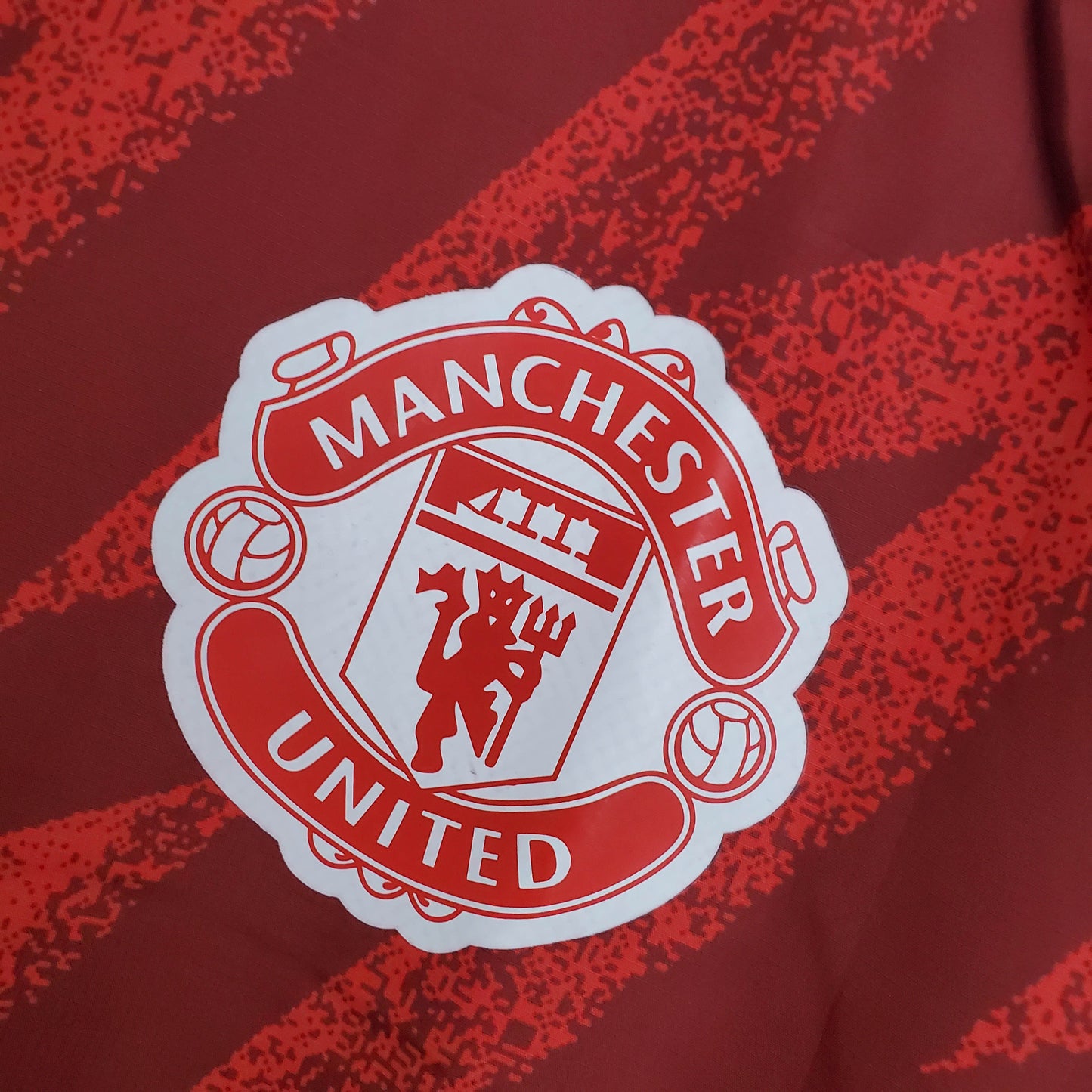 2021/2022 Manchester United Jersey Windbreaker Red