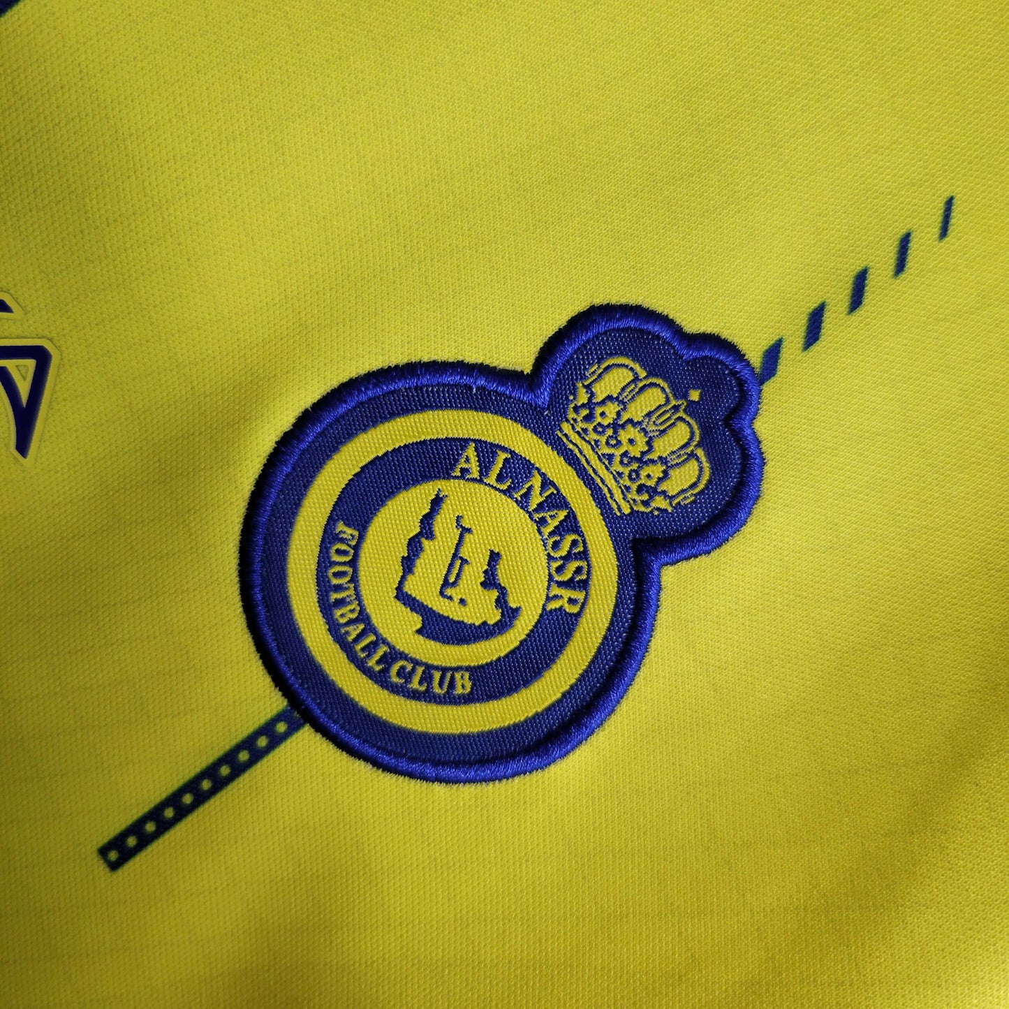 2023/2024 Al-Nassr Home Football Shirt Kids Size