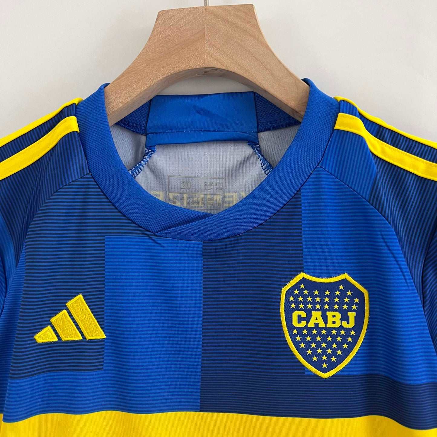 2023/2024 Boca Juniors Home Football Jersey 1:1 Thai Quality Kids Size