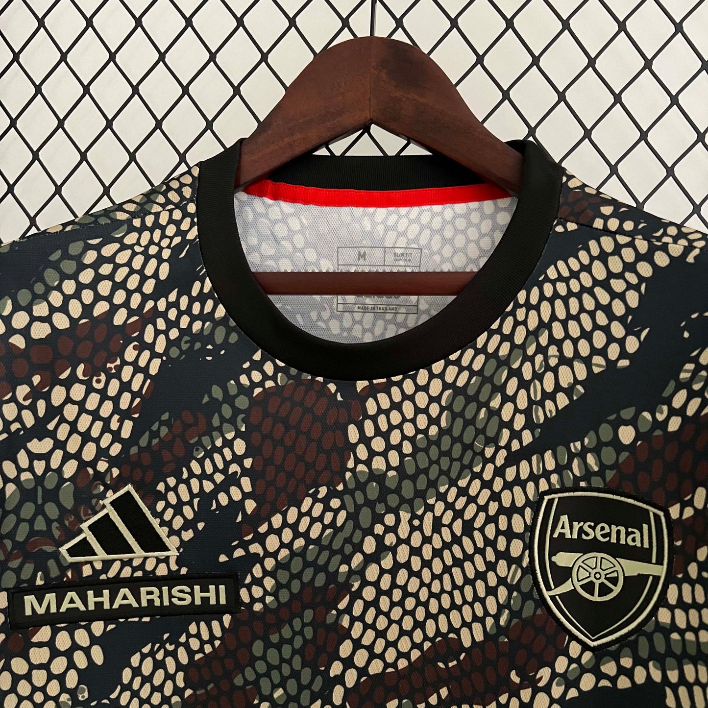 2023/2024 Arsenal Maharishi Joint Edition Football Shirt 1:1 Thai Quality