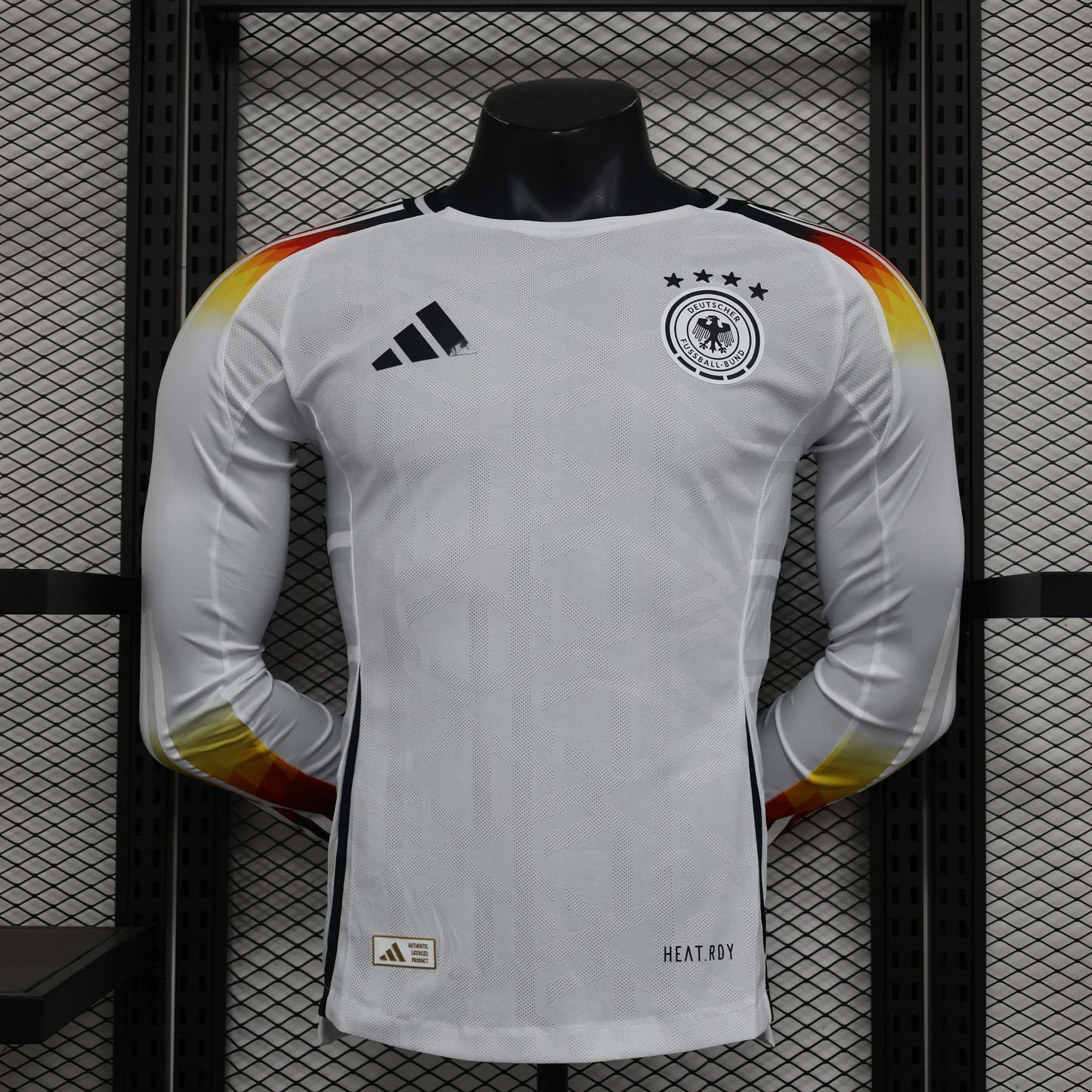 2024 Player Version Long Sleeve Germany Home Football Shirt 1:1 Thai Quality