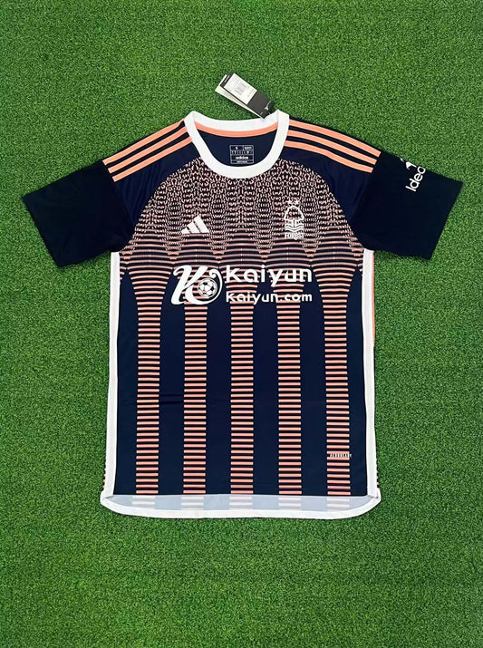 2023/2024 Nottingham Forest Third Away Football Shirt 1:1 Thai Quality