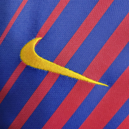 2017/2018 Retro Barcelona Home Football Shirt 1:1 Thai Quality