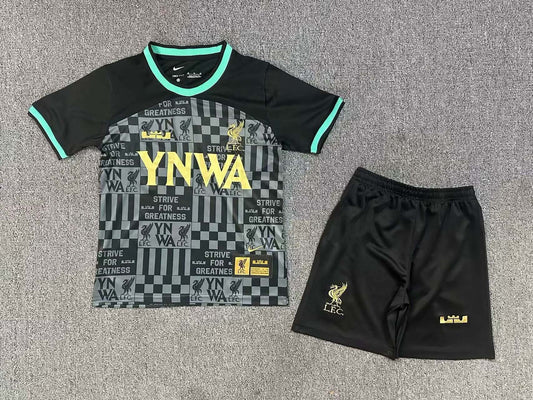 2023/2024 Liverpool Joint Edition Soccer Jersey 1:1 Thai Quality Kids Size