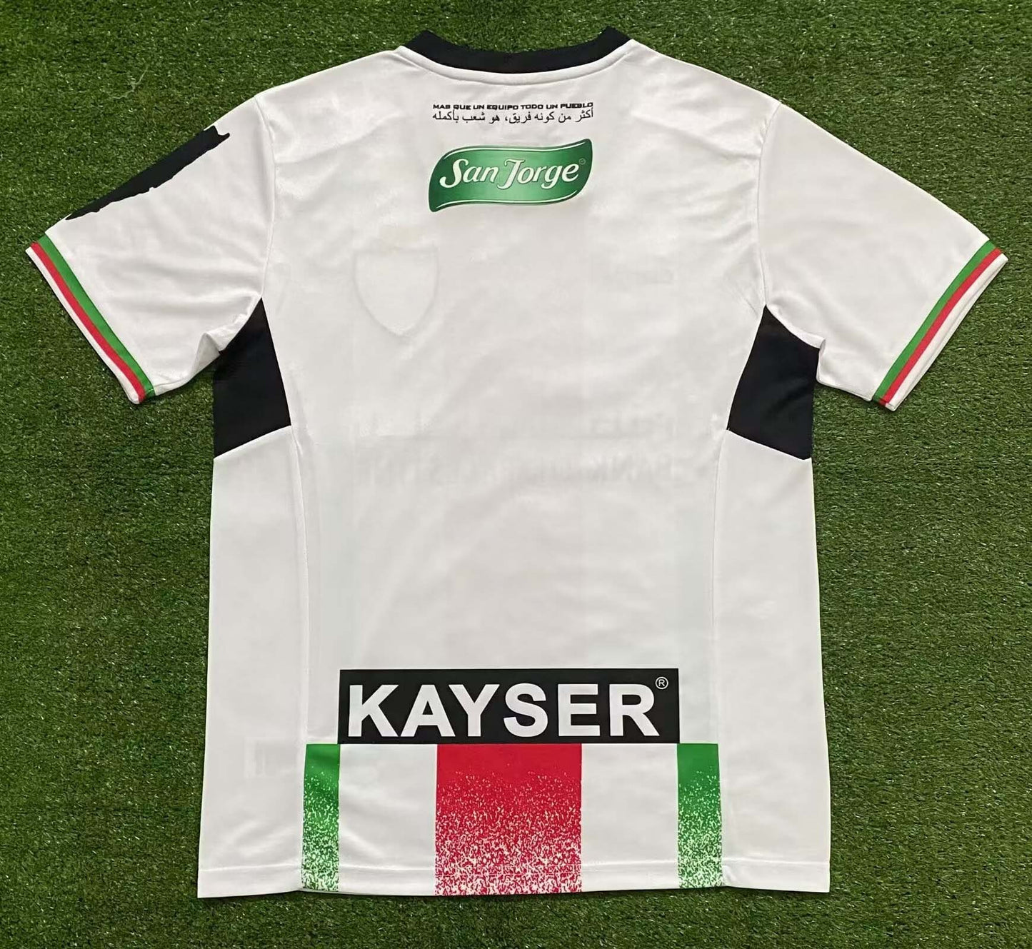 2024/2025 Club Deportivo Palestino Home Football Shirt 1:1 Thai Quality