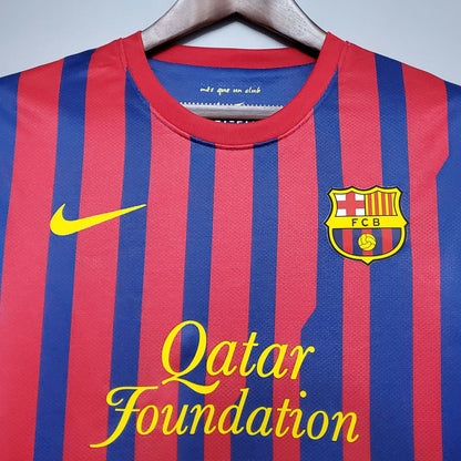 2011/2012 Retro Barcelona Home Football Shirt 1:1 Thai Quality