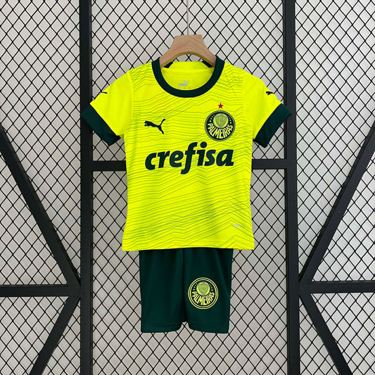 2023/2024 PalmeirasThird Away Jersey 1:1 Thai Quality Kids Size