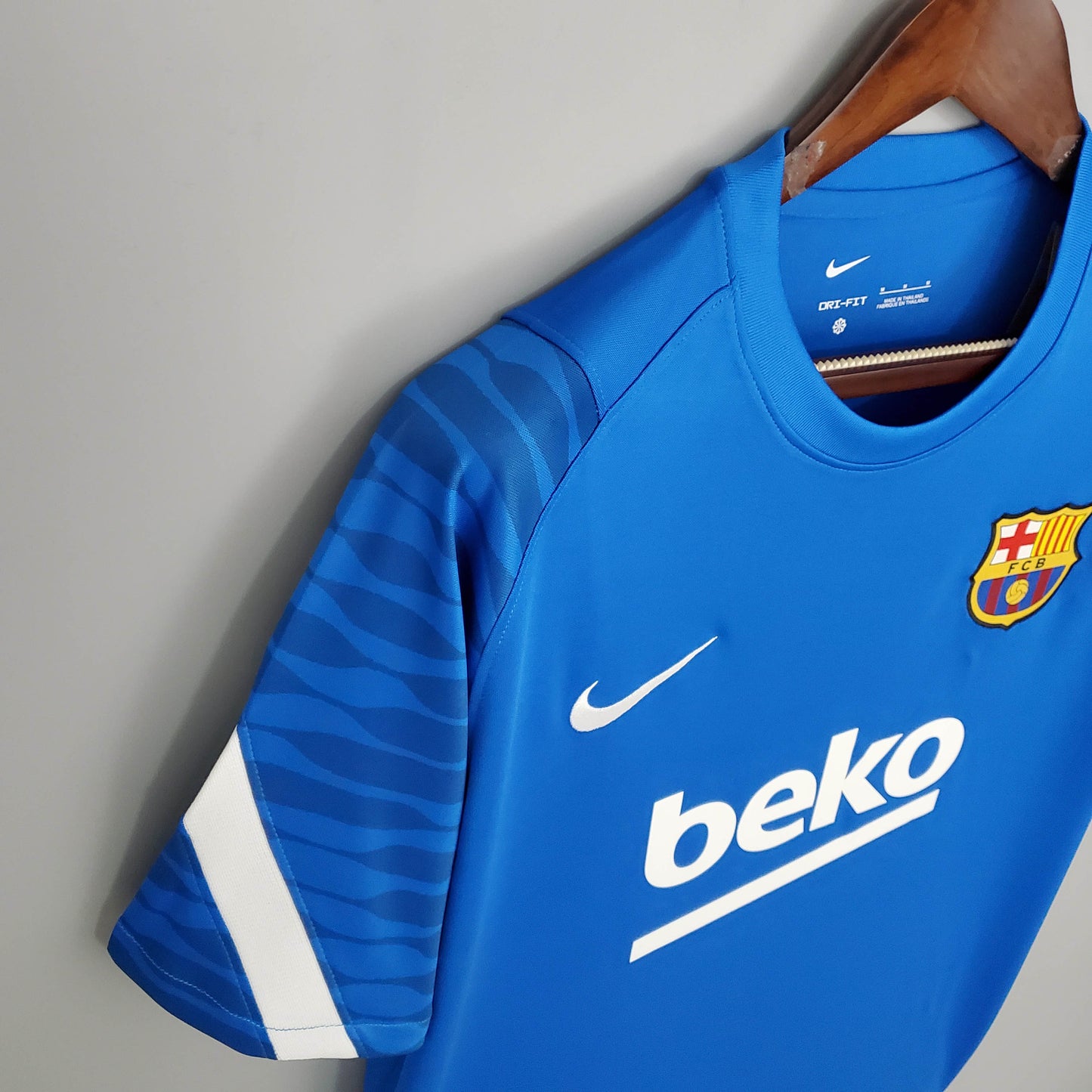 2021/2022 Barcelona Jersey Training Wear Blue