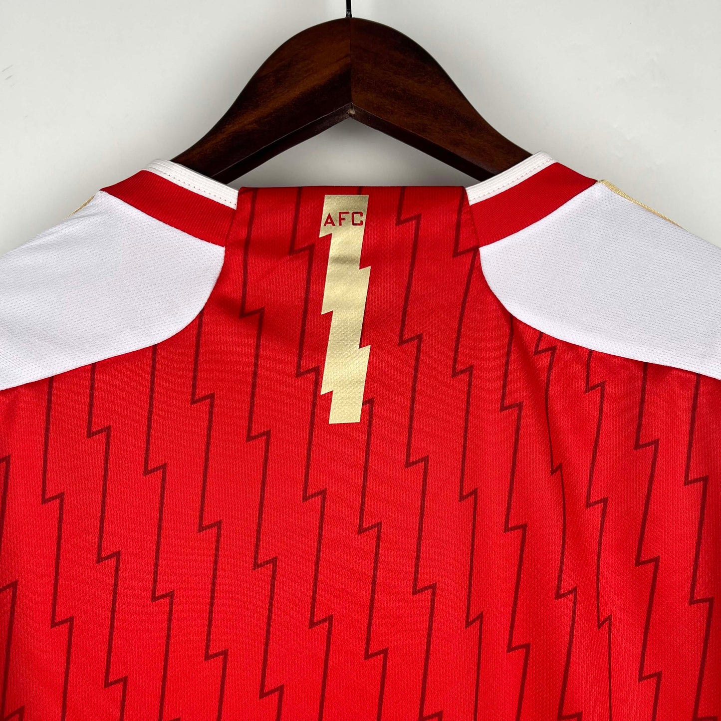 2023/2024 Long Sleeve Arsenal Home Football Shirt 1:1 Thai Quality