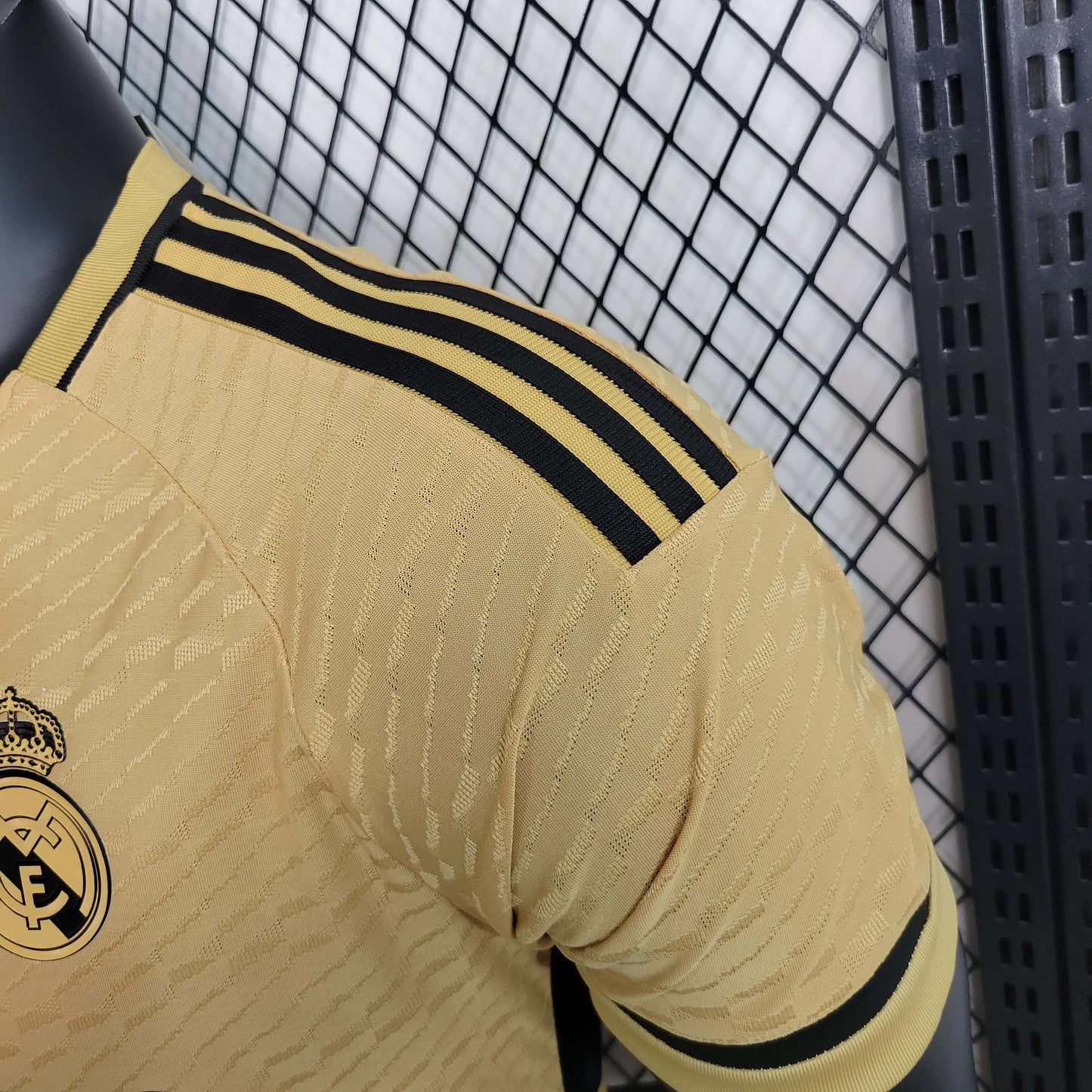 2023/2024 Player Version Real Madrid Special Edition golden Football Shirt 1:1 Thai Quality