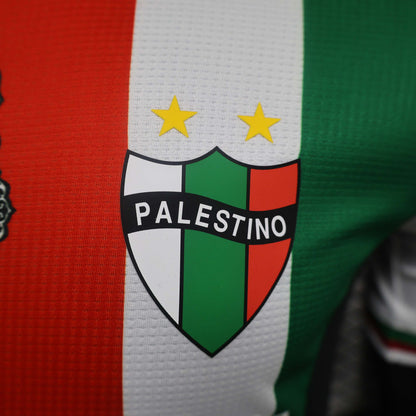 2024/2025 Player Version Club Deportivo Palestino Home Football Shirt 1:1 Thai Quality