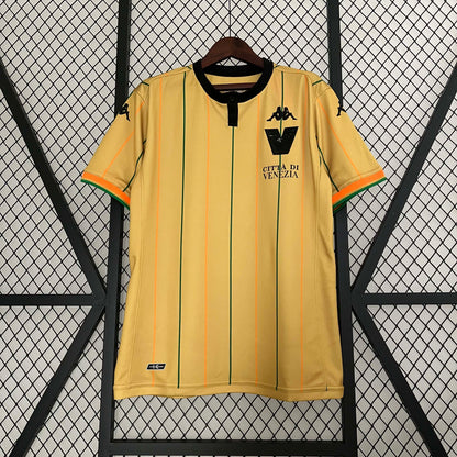 2023/2024 Venezia Training Wear Yellow Football Jersey 1:1 Thai Quality