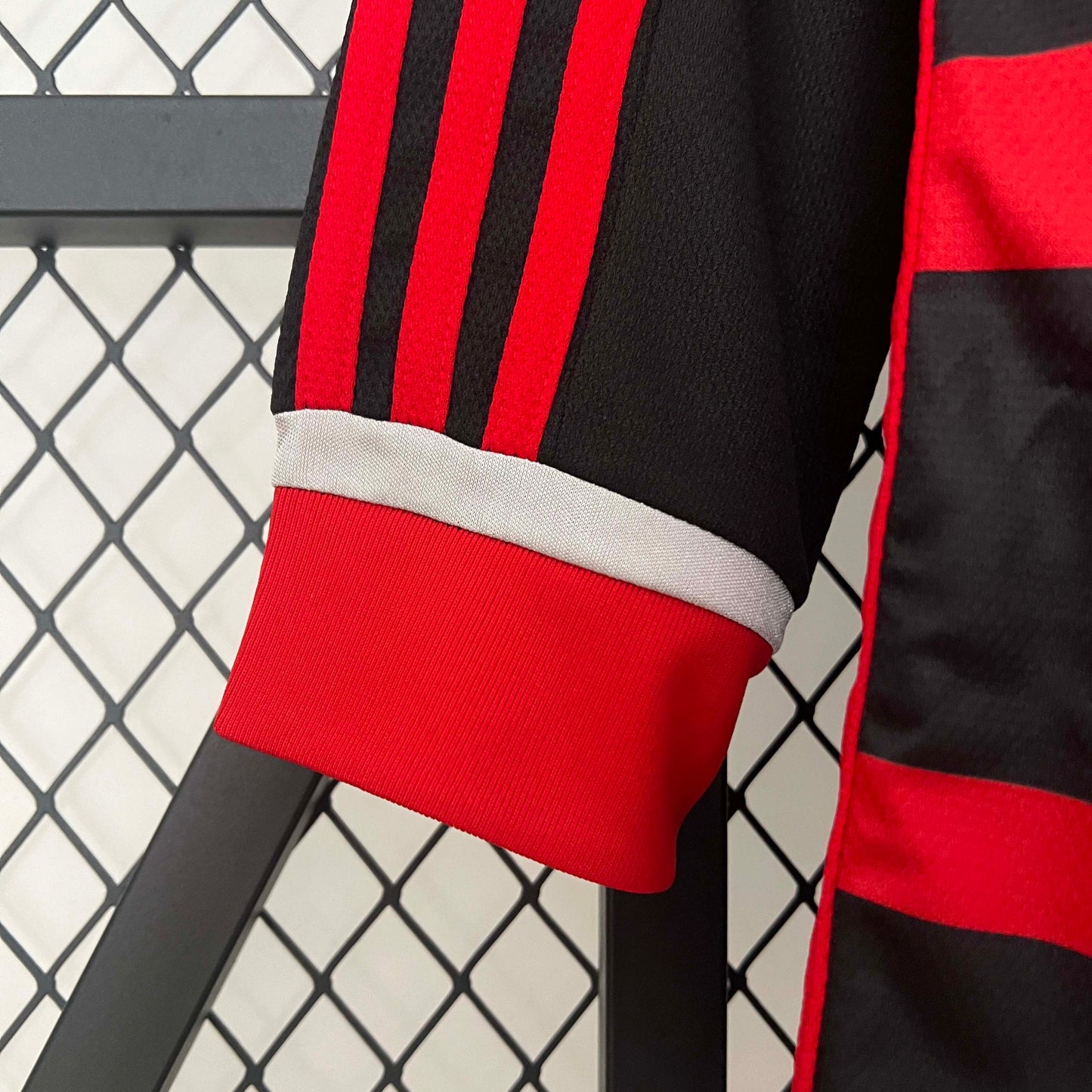 2024/2025 Long Sleeve Flamengo Home Jersey 1:1 Thai Quality