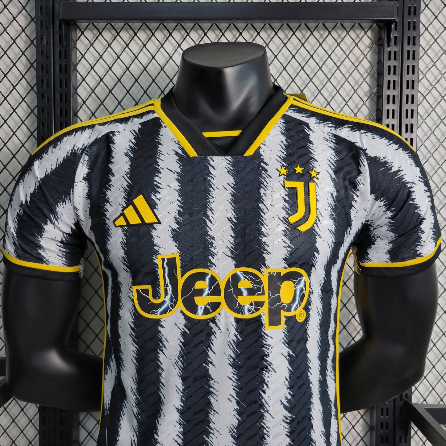 2023/2024 Player Version Juventus Home Football Shirt 1:1 Thai Quality