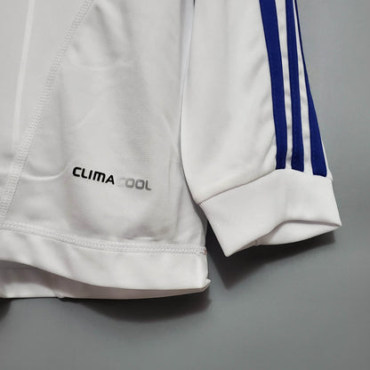 2010/2011 Retro Long Sleeve Real Madrid Home