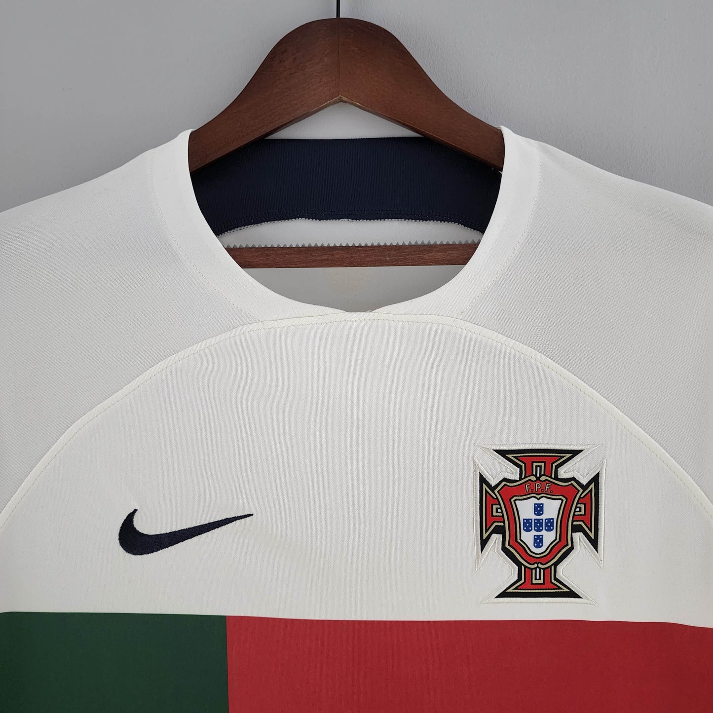 2022 FIFA World Cup Portugal Away Football Shirt