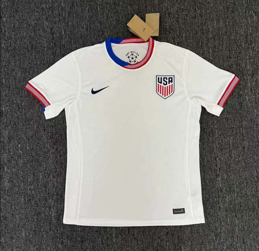 2024 United States National team Home Football Shirt 1:1 Thai Quality