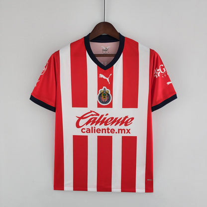 2022/2023 Chivas Home Soccer Jersey