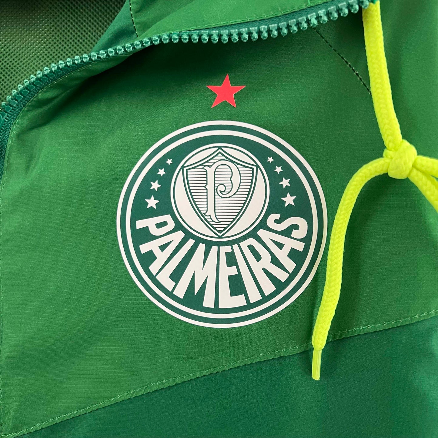 2023/2024 Palmeiras Windbreaker Green Jersey 1:1 Thai Quality