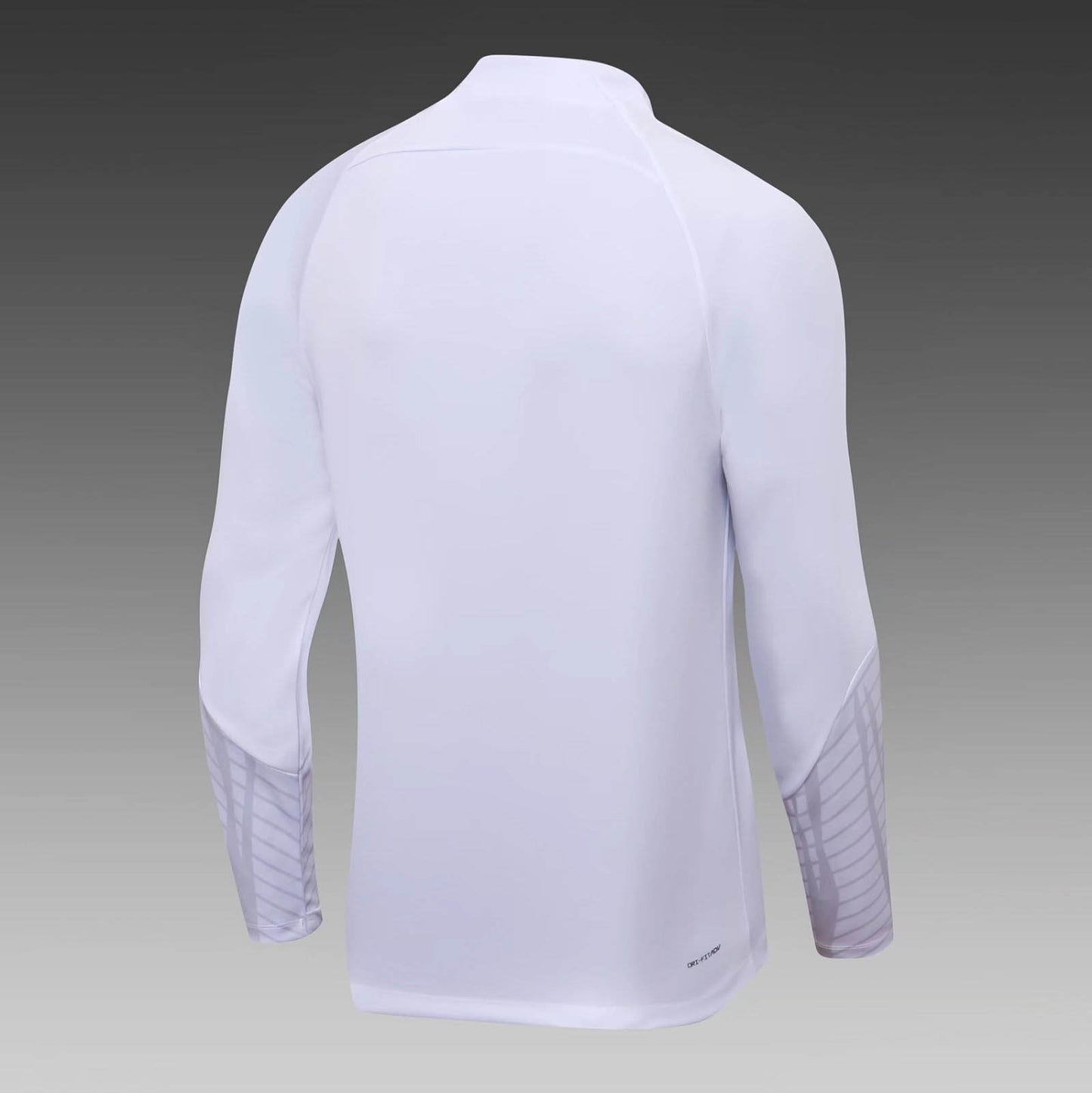 2022 France Half-Pull Training Suit White Football Shirt Set