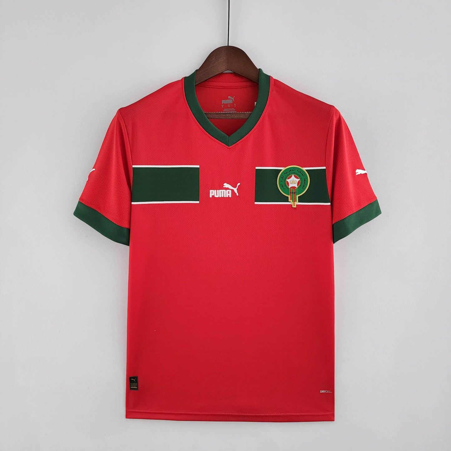 2022 FIFA World Cup Morocco National Team Home Shirt