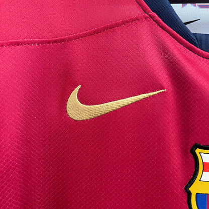 2024/2025 Barcelona Home Football Shirt 1:1 Thai Quality